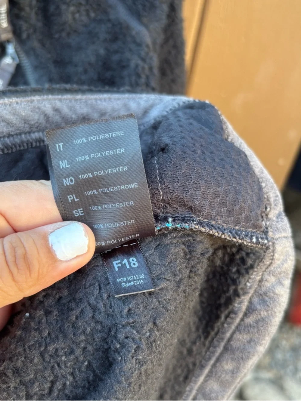 Kuhl Flight Fleece Jacket Women's XS Black Thumb Loops Full Zip Deep Pile - Picture 4 of 10